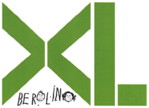 XL BEROLINO Logo (DPMA, 10.10.2022)