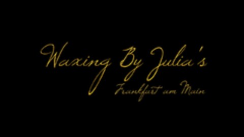 Waxing By Julia's Frankfurt am Main Logo (DPMA, 08.03.2022)
