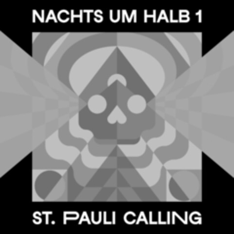 NACHTS UM HALB 1 ST. PAULI CALLING Logo (DPMA, 05/03/2022)