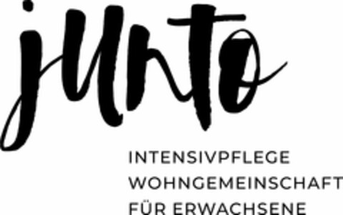 junto INTENSIVPFLEGE WOHNGEMEINSCHAFT FÜR ERWACHSENE Logo (DPMA, 27.10.2022)