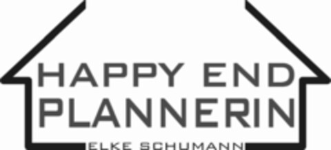 HAPPY END PLANNERIN ELKE SCHUMANN Logo (DPMA, 02.11.2022)