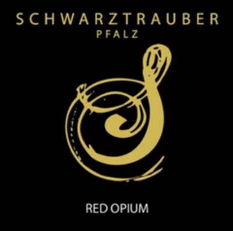 S SCHWARZTRAUBER PFALZ RED OPIUM Logo (DPMA, 08.11.2022)