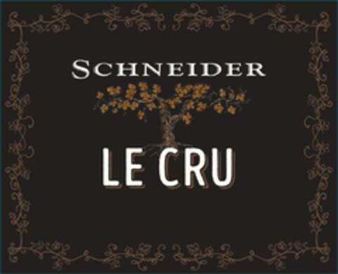 SCHNEIDER LE CRU Logo (DPMA, 18.04.2022)