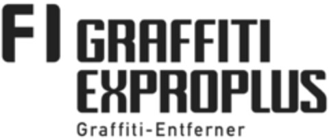 FI GRAFFITI EXPROPLUS Graffiti-Entferner Logo (DPMA, 04/25/2022)