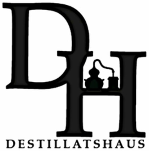 DH DESTILLATSHAUS Logo (DPMA, 06/29/2022)