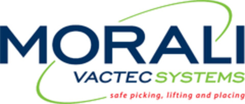 MORALI VACTEC SYSTEMS safe picking, lifting and placing Logo (DPMA, 26.09.2022)