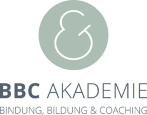 BBC AKADEMIE BINDUNG, BILDUNG & COACHING Logo (DPMA, 29.09.2022)