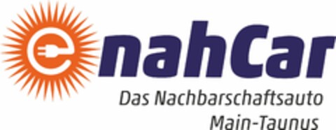 e nahCar Das Nachbarschaftsauto Main-Taunus Logo (DPMA, 09.11.2022)