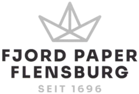 FJORD PAPER FLENSBURG SEIT 1696 Logo (DPMA, 05/19/2023)