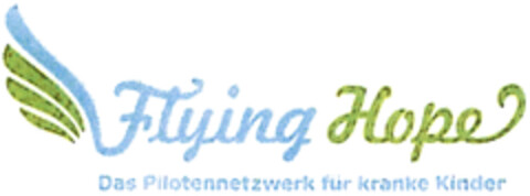 Flying Hope Das Pilotennetzwerk für kranke Kinder Logo (DPMA, 30.08.2023)