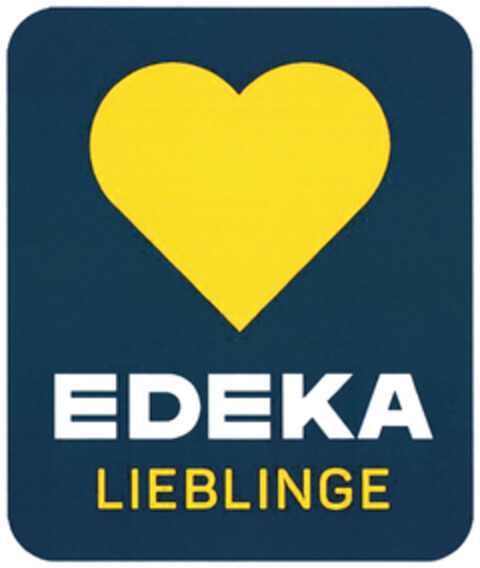 EDEKA LIEBLINGE Logo (DPMA, 10/27/2023)