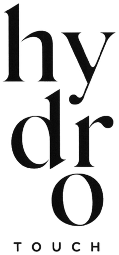 hydro TOUCH Logo (DPMA, 11/13/2023)