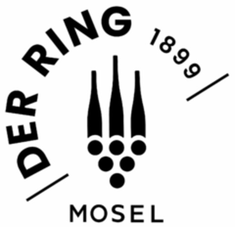 | DER RING 1899 | MOSEL Logo (DPMA, 05.12.2023)