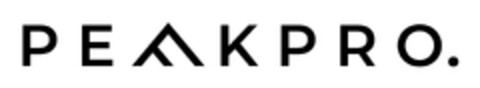 PEAKPRO Logo (DPMA, 01.07.2023)
