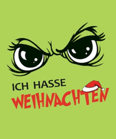 ICH HASSE WEIHNACHTEN Logo (DPMA, 03.11.2023)