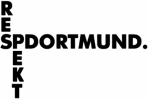 RESPEKT DORTMUND. Logo (DPMA, 07/26/2024)