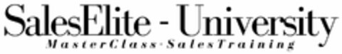 SalesElite - University MasterClass - SalesTraining Logo (DPMA, 02.02.2024)