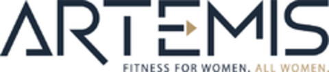 ARTEMIS FITNESS FOR WOMEN. ALL WOMEN. Logo (DPMA, 25.11.2024)