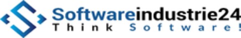 Softwareindustrie24 Think Software! Logo (DPMA, 01.05.2025)