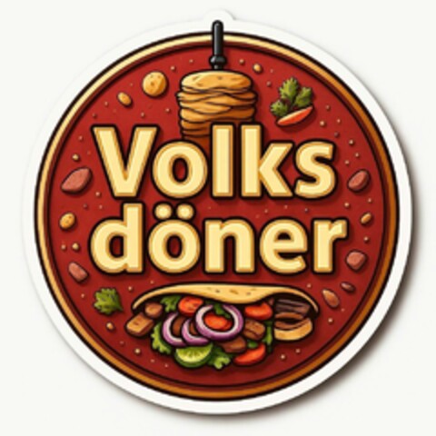 Volksdöner Logo (DPMA, 08.05.2025)