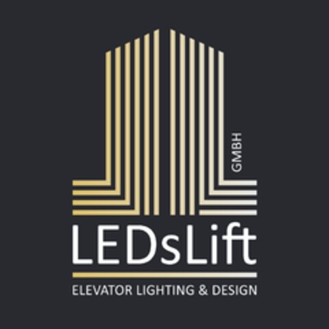 GMBH LEDsLift ELEVATOR LIGHTING & DESIGN Logo (DPMA, 06/20/2025)