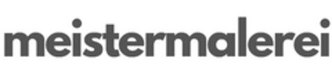 meistermalerei Logo (DPMA, 26.07.2025)