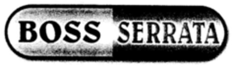 BOSS SERRATA Logo (DPMA, 14.02.2002)