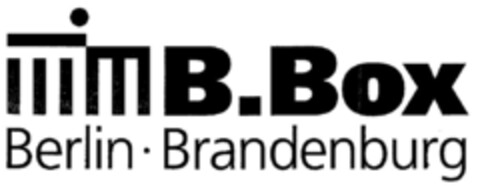 B.Box Berlin·Brandenburg Logo (DPMA, 03/18/2002)