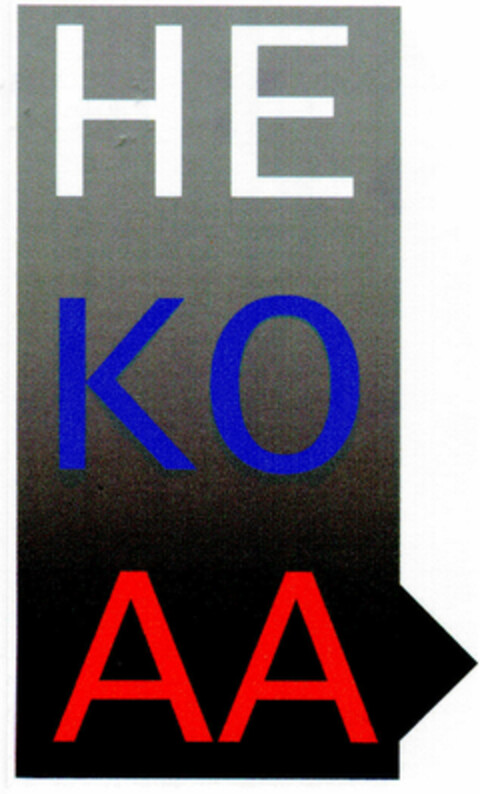 HE KO AA Logo (DPMA, 31.05.2002)
