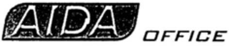 AIDA OFFICE Logo (DPMA, 17.06.2002)