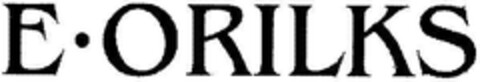 E·ORILKS Logo (DPMA, 01/23/2003)
