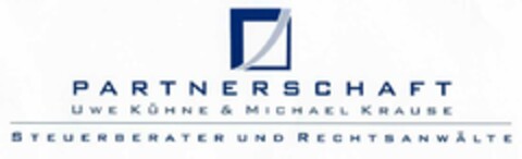 PARTNERSCHAFT UWE KÜHNE & MICHAEL KRAUSE Logo (DPMA, 28.01.2003)