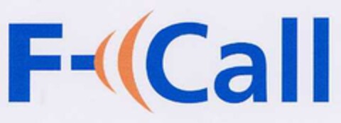 F-Call Logo (DPMA, 02/24/2003)