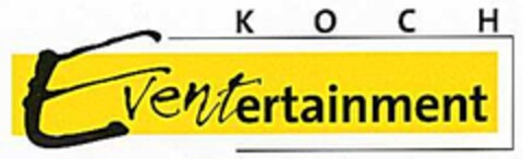 KOCH Eventertainment Logo (DPMA, 15.04.2003)