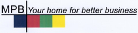 MPB Your home for better business Logo (DPMA, 29.04.2003)