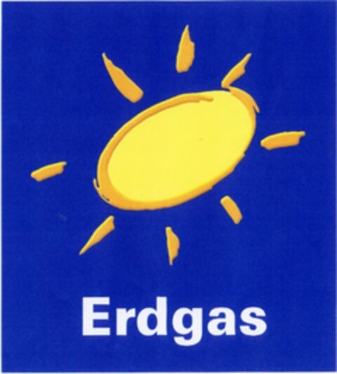 Erdgas Logo (DPMA, 05/14/2003)