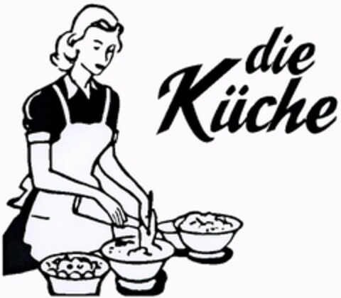 die Küche Logo (DPMA, 19.05.2003)