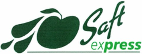 Saftexpress Logo (DPMA, 01.07.2003)