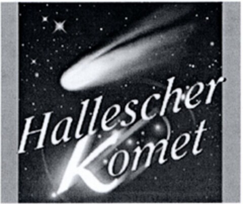 Hallescher Komet Logo (DPMA, 27.06.2003)
