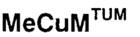 MeCuMTUM Logo (DPMA, 04.07.2003)