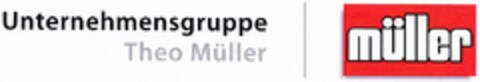 müller Unternehmensgruppe Theo Müller Logo (DPMA, 12.08.2003)