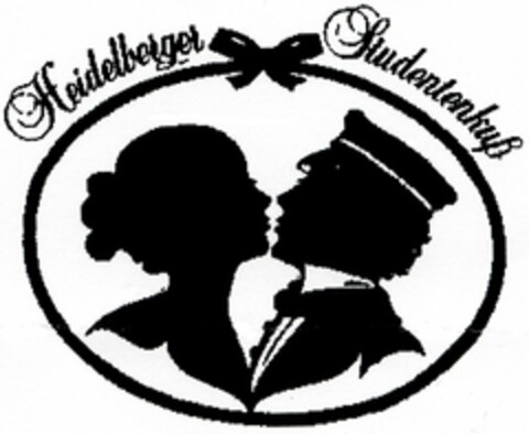 Heidelberger Studentenkuß Logo (DPMA, 09/16/2003)