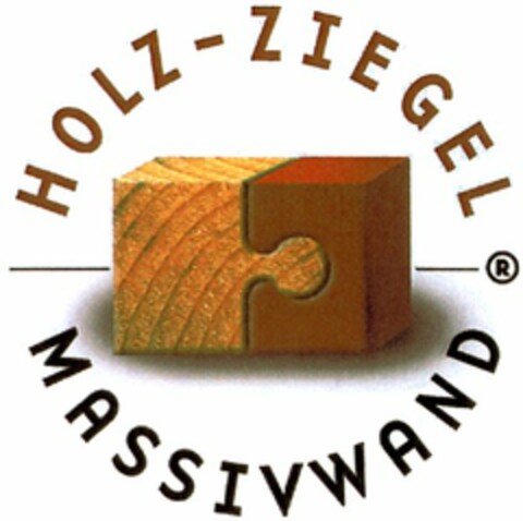 HOLZ-ZIEGEL MASSIVWAND Logo (DPMA, 05.12.2003)