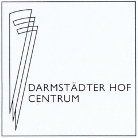 DARMSTÄDTER HOF CENTRUM Logo (DPMA, 10.02.2004)