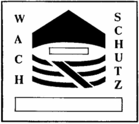 WACH-SCHUTZ Logo (DPMA, 10.04.2004)