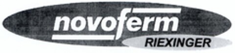 novoferm RIEXINGER Logo (DPMA, 15.04.2004)