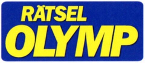 RÄTSEL OLYMP Logo (DPMA, 18.05.2004)