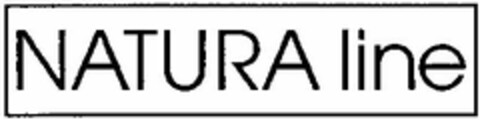 NATURA line Logo (DPMA, 06/04/2004)