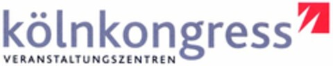 kölnkongress VERANSTALTUNGSZENTREN Logo (DPMA, 26.07.2004)