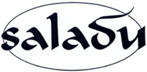 saladu Logo (DPMA, 06.09.2004)